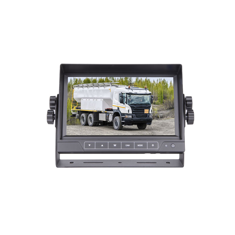 7 Inch Touch Button Rear View Monitor