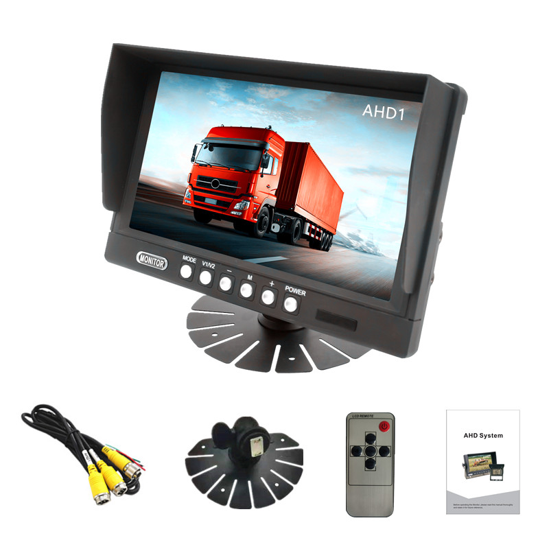 7 Inch HD Rear View Truck Monitor