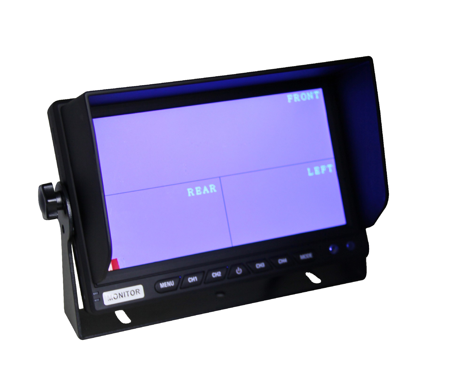 Quad view HD monitor