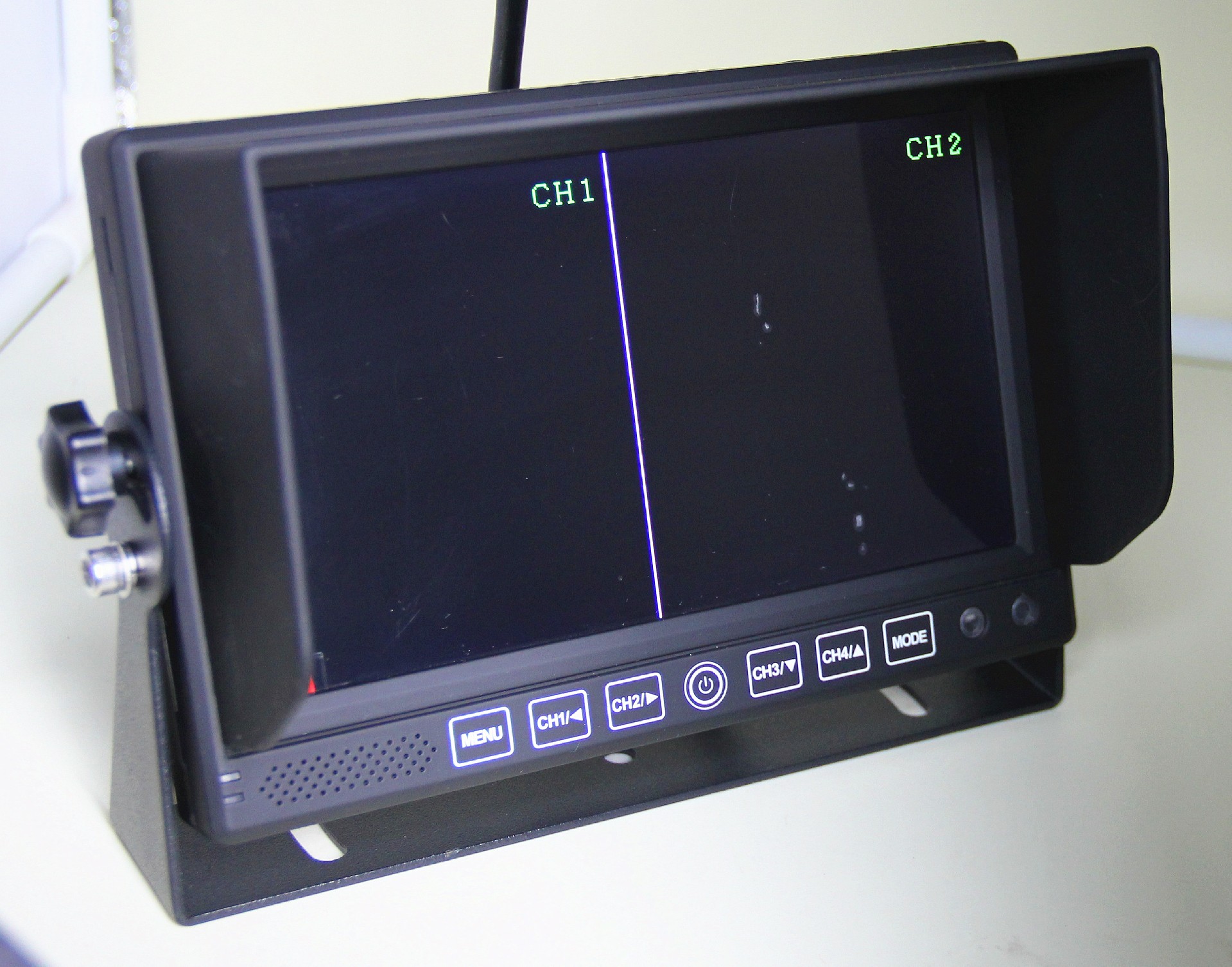 Quad View Monitor