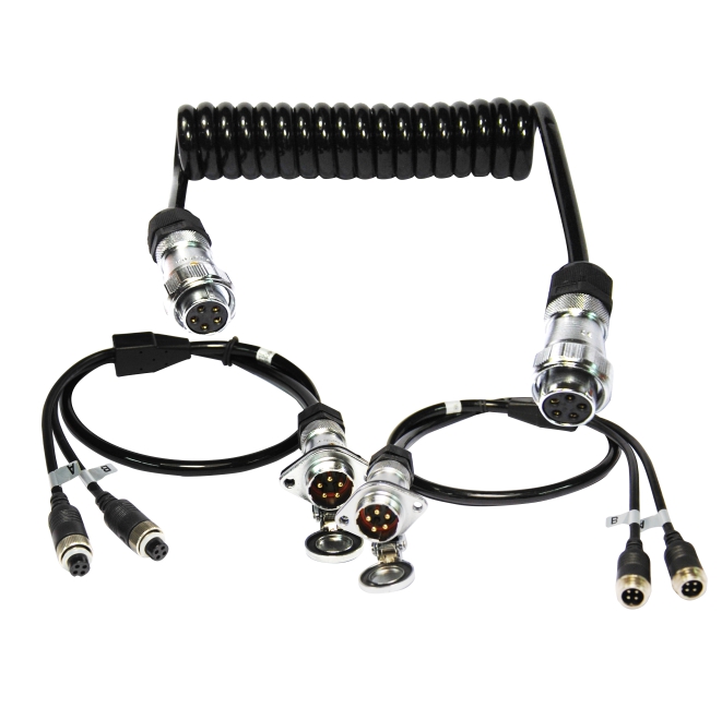 Trailer Spring Cable Kit