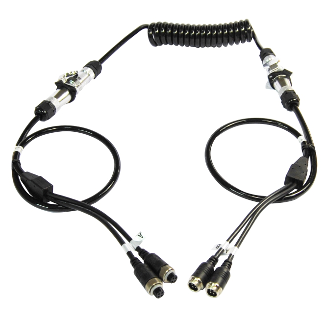 Trailer Spring Cable Kit