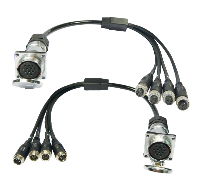 4 CH Trailer Spring Cable Kit