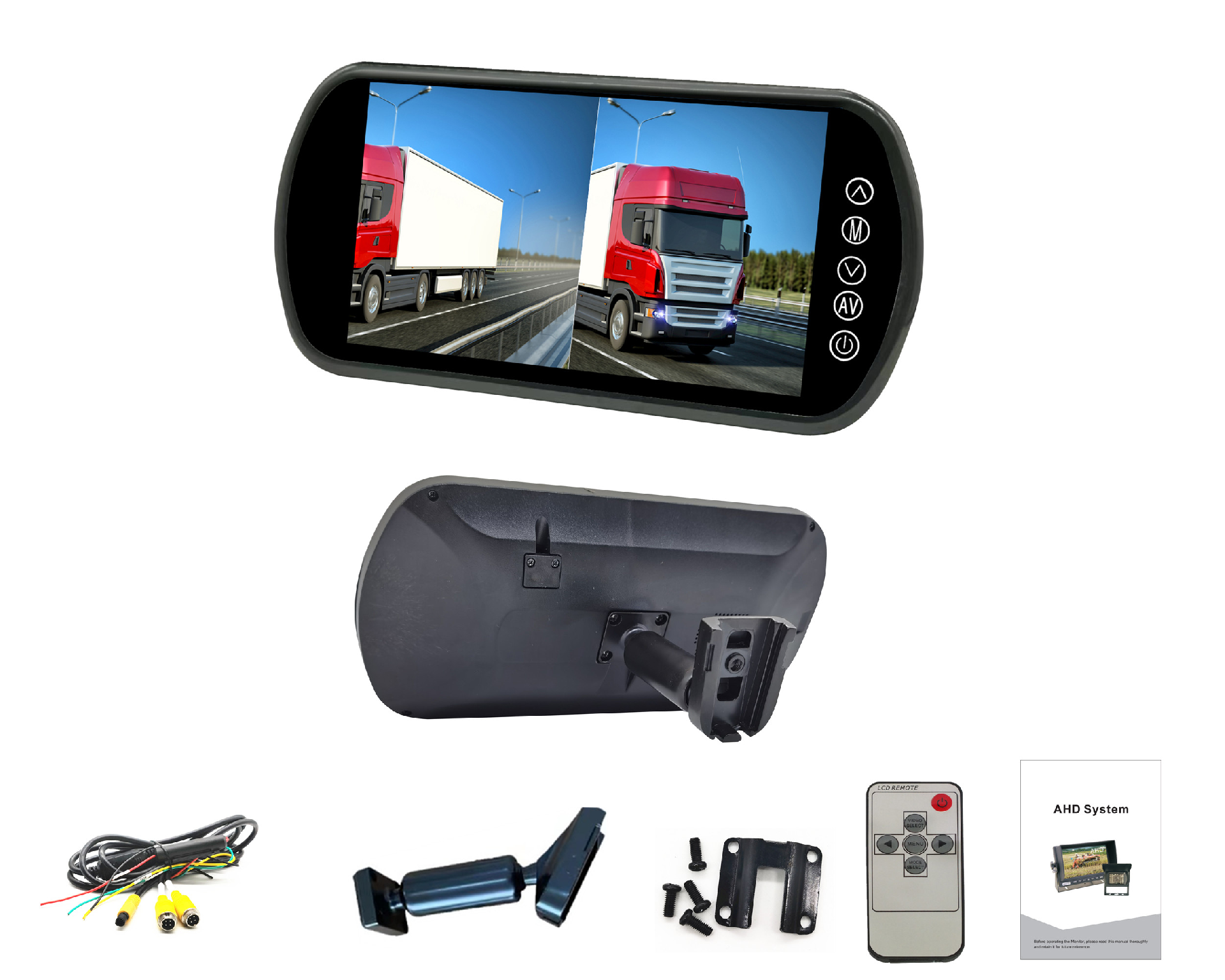 7 Inch Mirror View Monitor