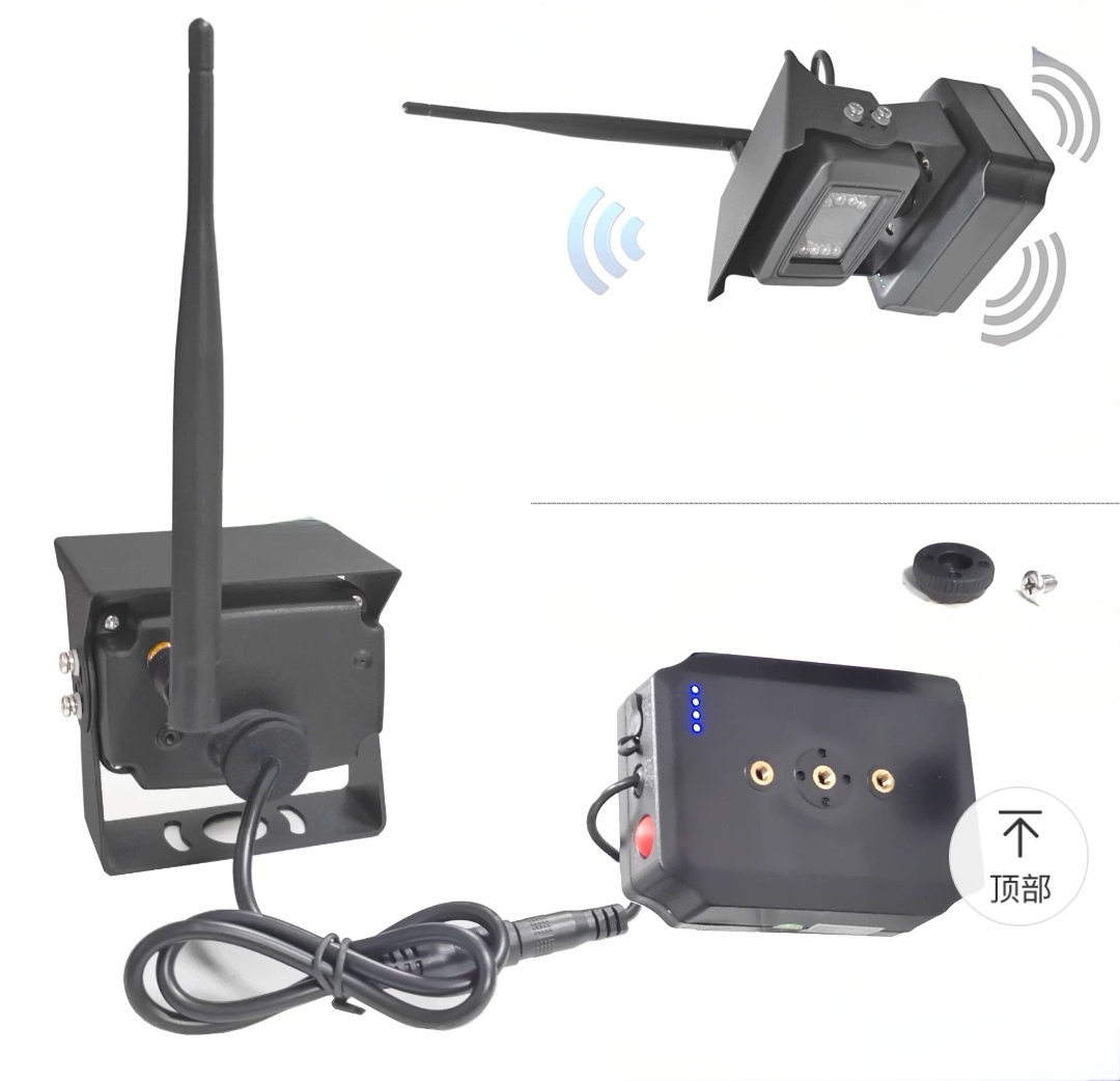 7 Inch AHD Wireless Rearview System
