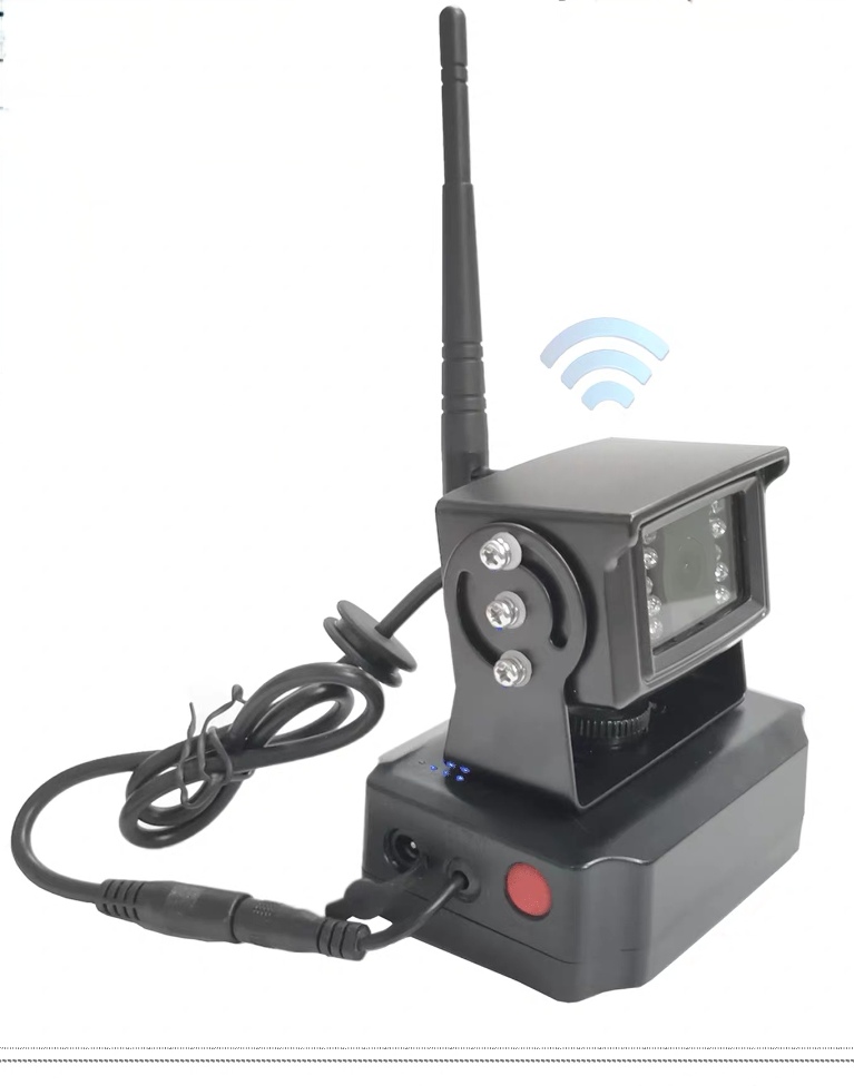 7 Inch AHD Wireless Rearview System