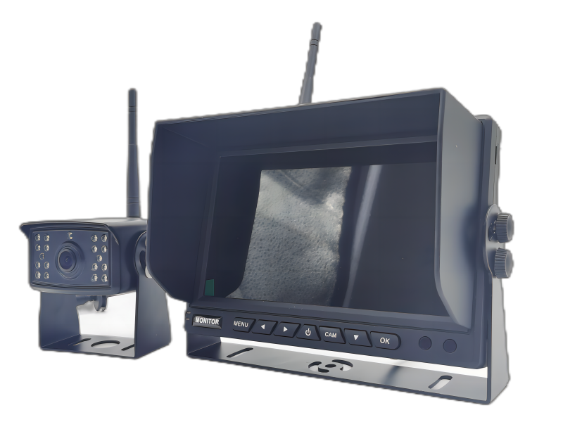 7 Inch AHD Wireless Rearview System