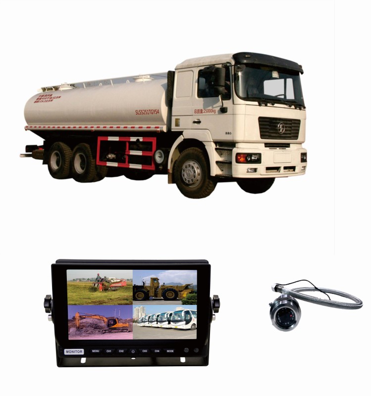 Explosion-proof camera system